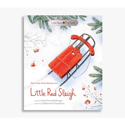 Little Red Sleigh Book
