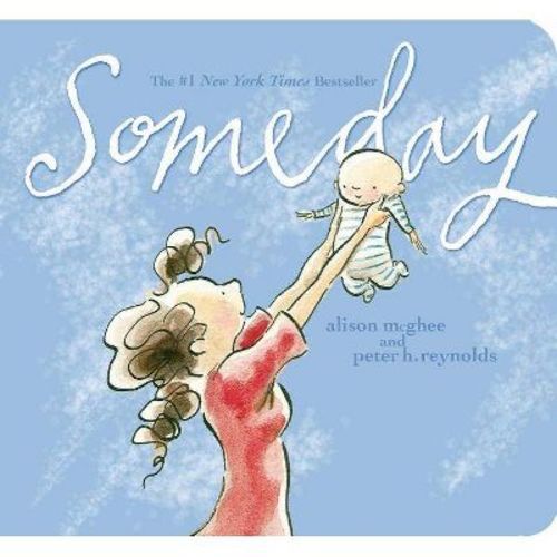 Someday By Alison Mcghee (board Book)