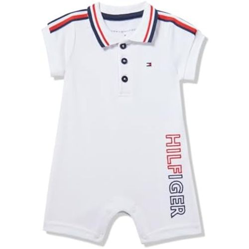 Tommy Hilfiger Baby Boys Polo Romper
