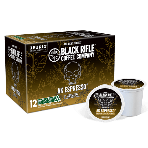AK-Espresso Espresso Blend Coffee Rounds