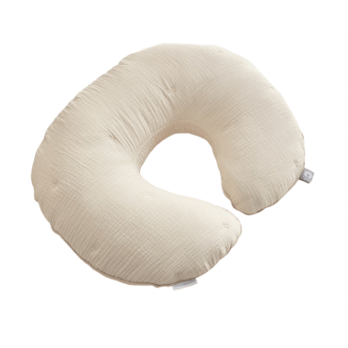 Boppy Cuddle Me Muslin | Nursing Pillow Cover | Natural