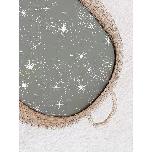 GUNAMUNA Unisex Baby Infant Changing Pad Covers, Ultra Soft and Safe on Skin, Baby Shower, 30" x 18", Imagine