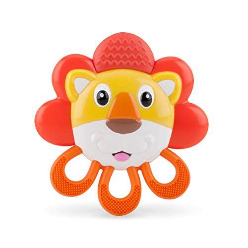 Nuby Vibe-Eez Teether, Lion