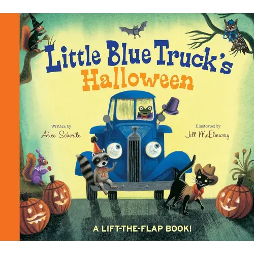 Little Blue Truck's Halloween: A Halloween Book for Kids