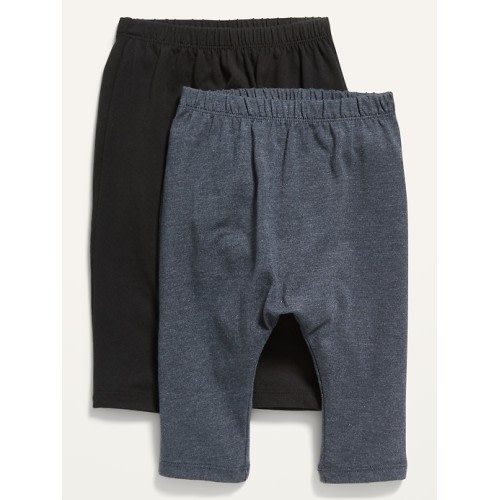 U-Shaped Jersey Pants 2-Pack for Baby