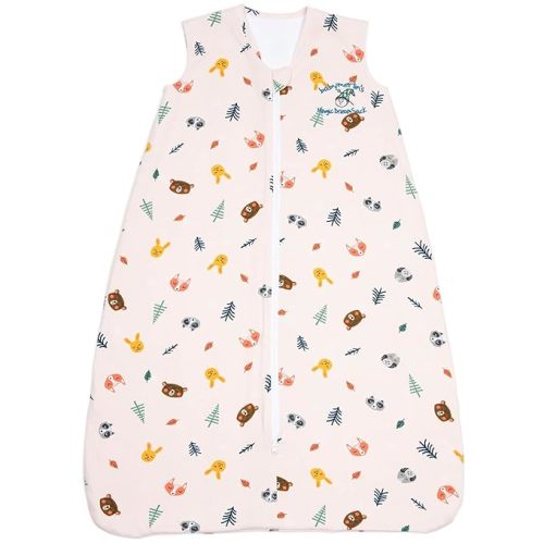 Baby Merlin's Magic Dreamsack - Cotton Wearable Blanket Sleep Sack - Winter Baby Sleep Sack for 6-12 Months Babies - Promotes Restful Sleep and Hip of Movement - Sleeping Animals