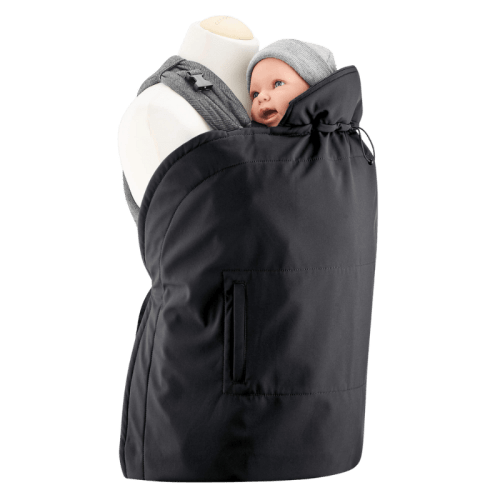 Mamalila Softshell Babywearing Cover Black
