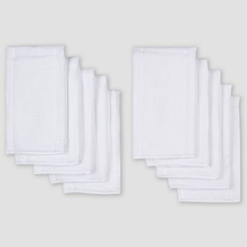Gerber Baby 10pk Gauze Prefold Diaper With Sponge Pad