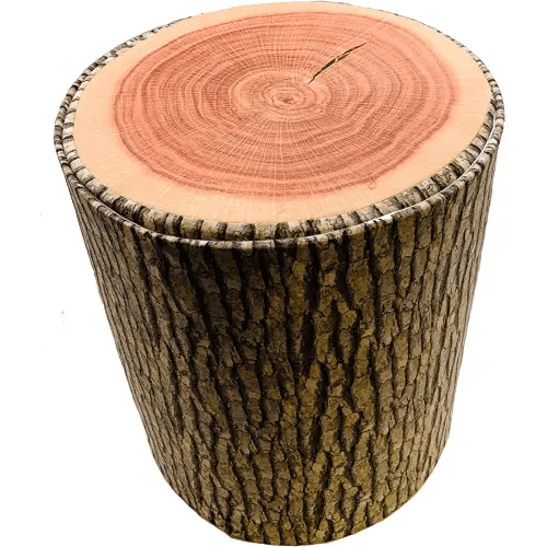 Storl Organizer Storage Stool for Toy and Cloth and Kids Stool (Tree, 12Wx13H)