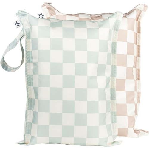 Mess-Proof Waterproof Wet Dry Bags | 2-Pack Sets
