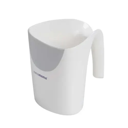 Clevamama ClevaRinse™ Shampoo Rinse Cup 500 ml - Grey | Baby Bunting AU