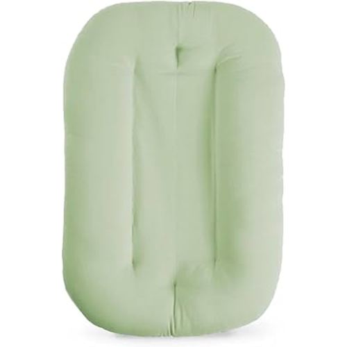 Baby Lounger for Newborn 0-18 Months, Bionic Design Infant Floor Seats & Loungers for Home and Travel, Soft Organic Cotton Baby Lounger, Newborn Babies Shower Gifts