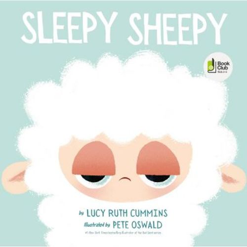 Sleepy Sheepy - By Lucy Ruth Cummins (hardcover)