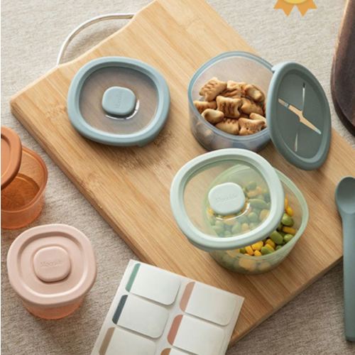 Silicone Baby Food Containers
