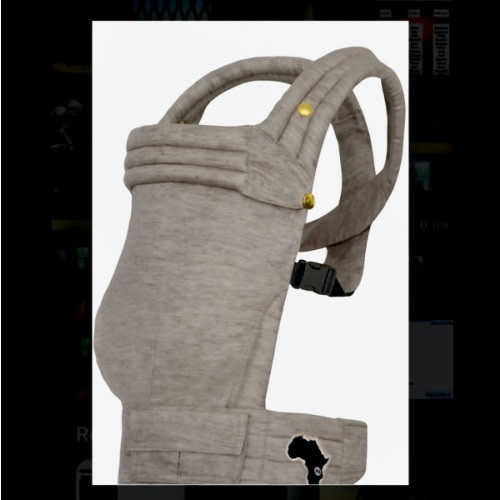 ARTIPOPPE BABY CARRIER | ZEITGEIST JANE GOODALL X ARTIPOPPE IN LINEN