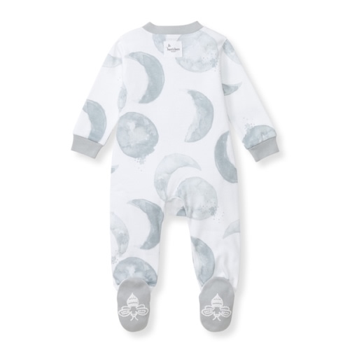 Burt’s Bees Baby Hello Moon Organic Cotton Baby Pajamas