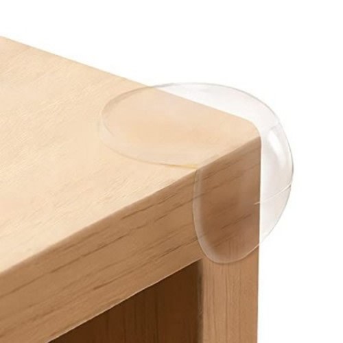 Maplefield [12 Pack] Baby Proofing Corner Protectors - Furniture Edge Protector Corner Bumpers for Babies and Kids - Clear
