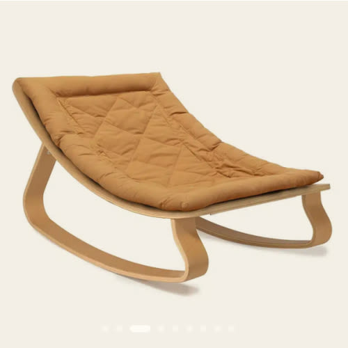 LEVO Baby Rocker in natural wood – Charlie Crane Paris