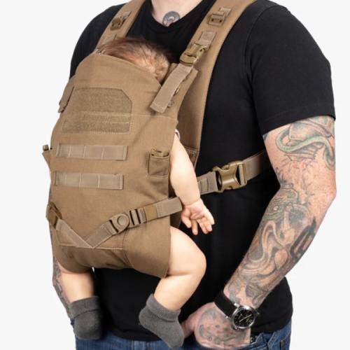 Tactical Baby Carrier® - The Ultimate Hands-Free Solution by TBG – Tactical Baby Gear