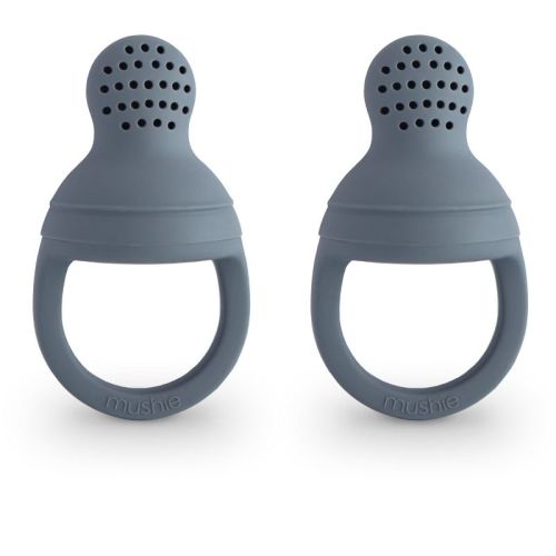 Mushie Silicone Fresh Food Feeder 2-Pack