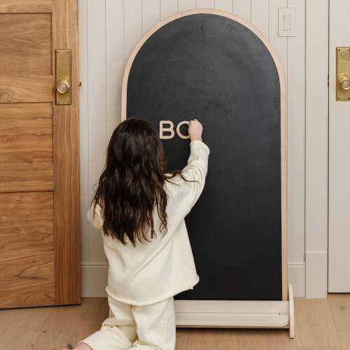 Arched Chalkboard + Stand Bundle