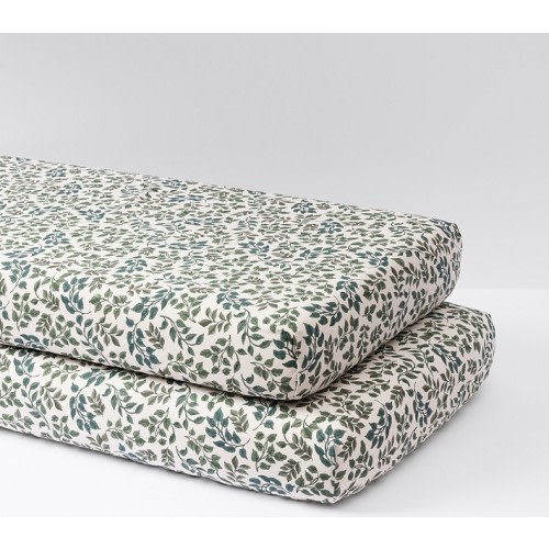 Chris Loves Julia Vines Organic Crib Fitted Sheet