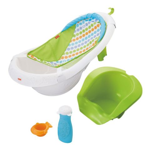 Fisher-price 4-in-1 Sling 'n Seat Tub, Green