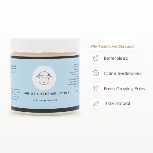 8Sheep Organics - Junior's Bedtime Lotion - 8oz