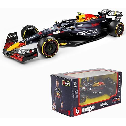 Bburago 1/43 - Red Bull Racing RB20 F1 GP 2024 Race Collection | #1 Max Verstappen