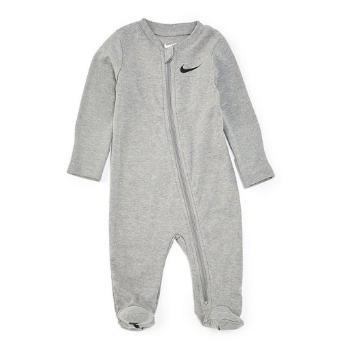Nike Baby Newborn-9 Months Long Sleeve Essentials Footie Coverall