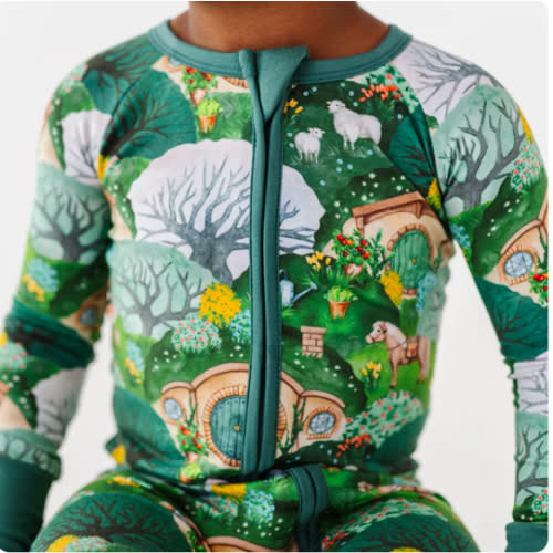 The Shire™ In Bloom Zip Romper