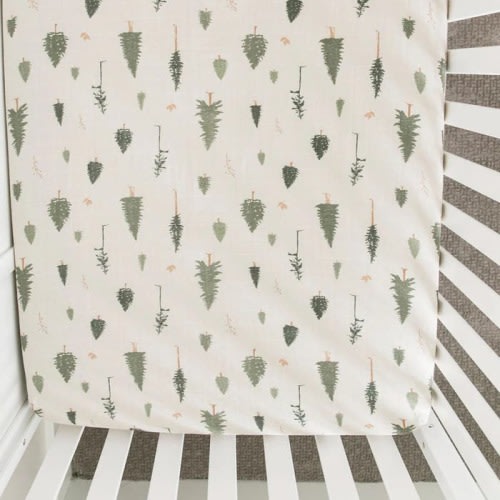 Muslin Crib Sheet