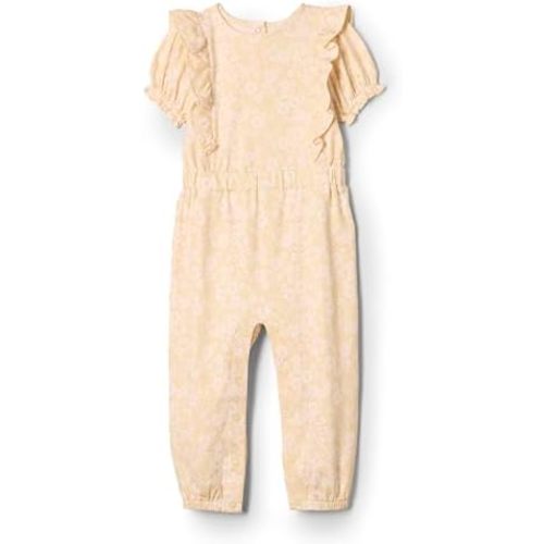 Amazon Essentials x Sofia Grainge Toddlers and Baby Girls' Ruffle Romper