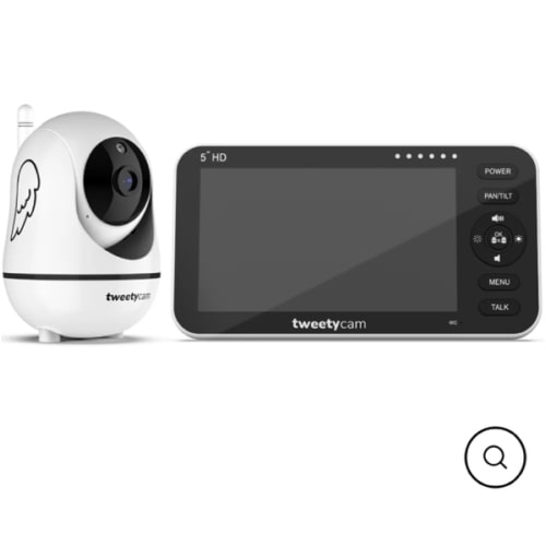 Tweetycam Baby Monitor with Camera