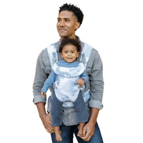 Infantino Flip 4-in-1 Convertible Baby Carrier, 4-Position, Camo