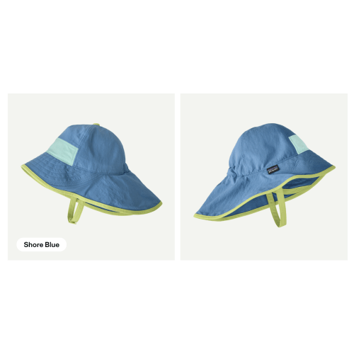 Patagonia Baby Block-the-Sun Full Brim UPF Hat