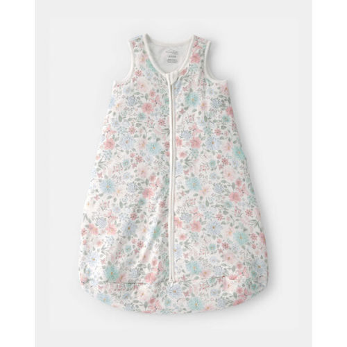Baby Girl Butterfly Garden 2-Way Zip PurelySoft Wearable Blanket | Carter's