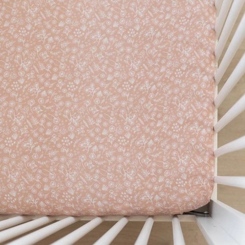 Muslin Crib Sheet