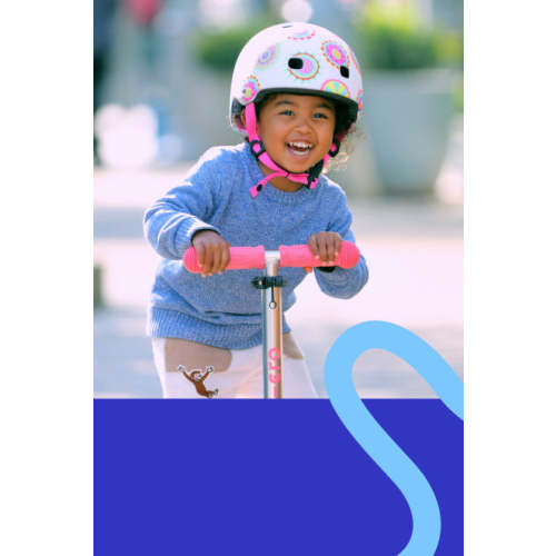 Micro Maxi Foldable LED | Child Scooter | Micro Kickboard