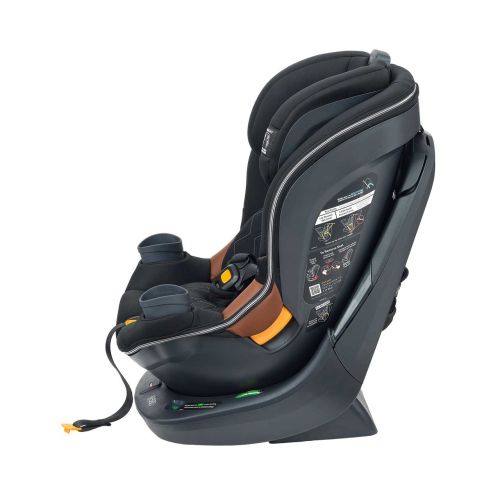 Fit360 Zip ClearTex Rotating Convertible Car Seat - Black