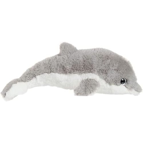 Apricot Lamb Ocean Stuffed Animals Toys Plush Gray Dolphin Sea Animal Soft Cuddly Perfect for Girls Boys (Gray Dolphin, 12 Inches)