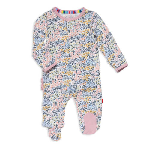 chelsea modal magnetic footie (3-6 months)