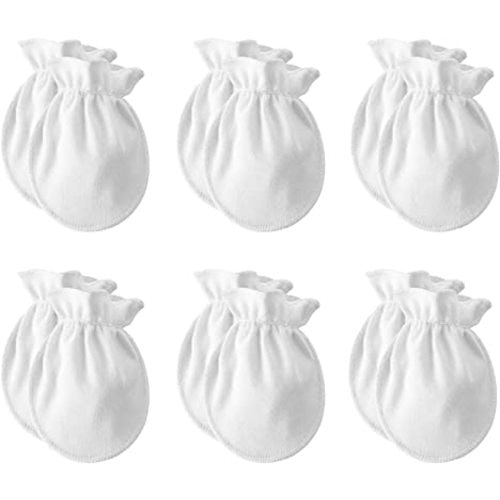 Newborn Baby Mittens No Scratch Cotton Gloves Warm Mittens Baby Glove for Boys Girls