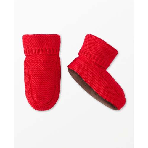 Baby Sweaterknit Booties | Hanna Andersson