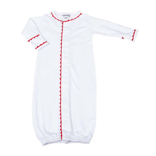 Baby Joy Converter with Red Crochet Trim