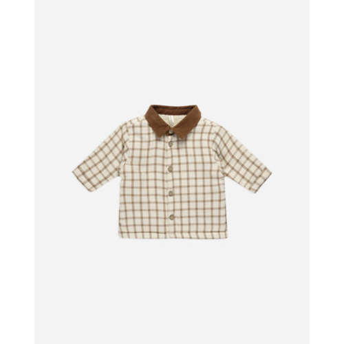 Ford Jacket || Cinnamon Plaid