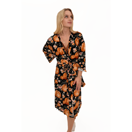 Robes in Harvest Floral – Lila