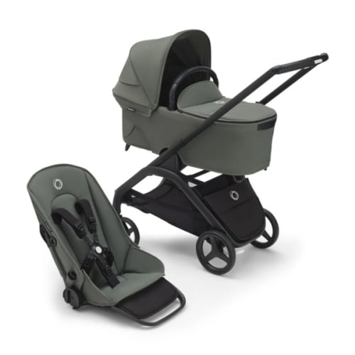 Bugaboo Dragonfly Seat And Bassinet Complete Stroller