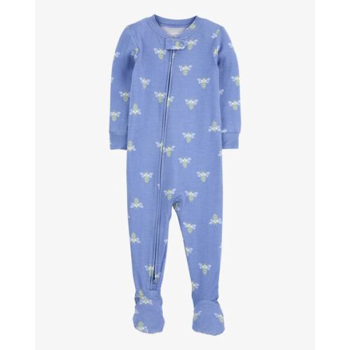 Baby 1-Piece Bee Print PurelySoft Footie Pajamas - Carter's | Carter's