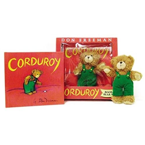 Corduroy (Book and Bear)